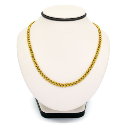 Collier Collier belcher fantaisie en or 18 carats 58 Facettes F7CC2E889CD143939DDC8C959FBD066C