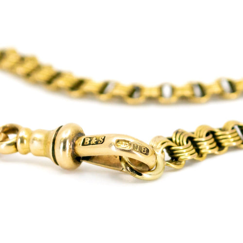 Collier Collier belcher fantaisie en or 18 carats 58 Facettes F7CC2E889CD143939DDC8C959FBD066C