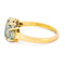 Bague 56.5 Bague trilogie aigue-marine en or 18 carats 58 Facettes D0565D0BBD6D405AA25B6D1F1193E289