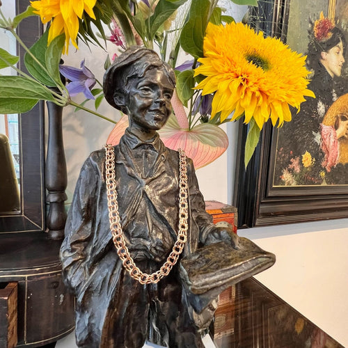 Collier Collier à maillons Bismarck en or 14 carats 58 Facettes F75BC1C94A99496FA109C8316E27C718