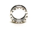 Bague 48 Bulgari B.Zero1 - Bague 2 rangs en or blanc 18 carats 58 Facettes 1512617CN