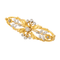 Broche Broche Fleur Or jaune, Or blanc Diamant 58 Facettes 1520142CN