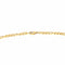 Collier Collier maille Figaro en or jaune 18 carats 58 Facettes 1523665CN