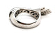 Bague 54 Bague Or blanc Diamant 58 Facettes 1523671CN