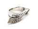 Bague 54 Bague Or blanc Diamant 58 Facettes 1523671CN