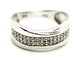 Bague 54 Bague Or blanc Diamant 58 Facettes 1523673CN