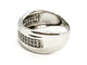 Bague 54 Bague Or blanc Diamant 58 Facettes 1523673CN