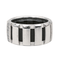 Bague 53 Chaumet Bague Class One Or blanc Diamant 58 Facettes 1528718CN