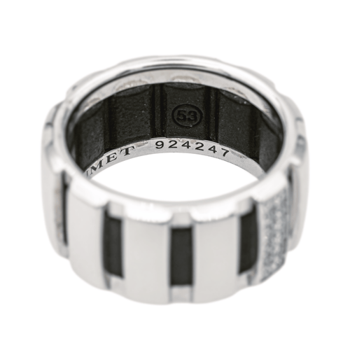 Bague 53 Chaumet Class One - Bague en or blanc sertie de diamants 58 Facettes 1528718CN