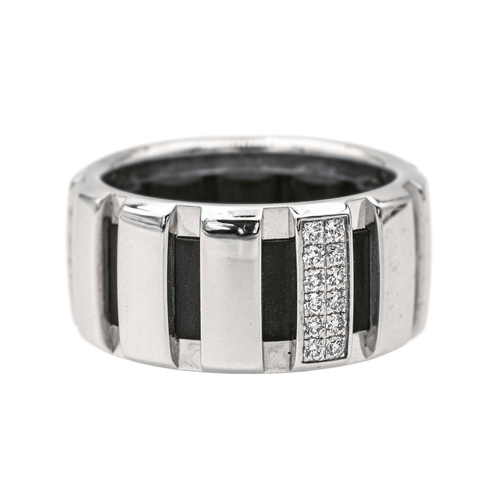Bague 53 Chaumet Bague Class One Or blanc Diamant 58 Facettes 1528718CN