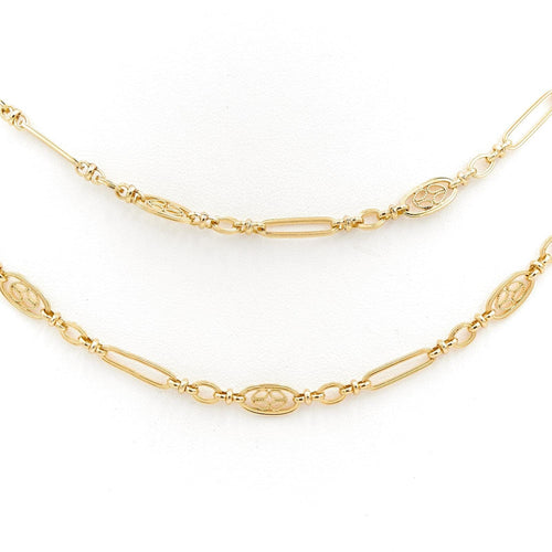 Collier Collier Or jaune 58 Facettes 1530156CN