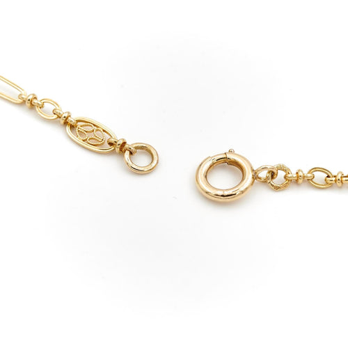 Collier Collier sautoir - Maille filigrane en or jaune 58 Facettes 1530156CN