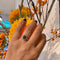 Bague 52 Bague entourage saphir et diamants en or 14 carats 58 Facettes B797A4CD4B16431C945EA7D39DAAA2FE