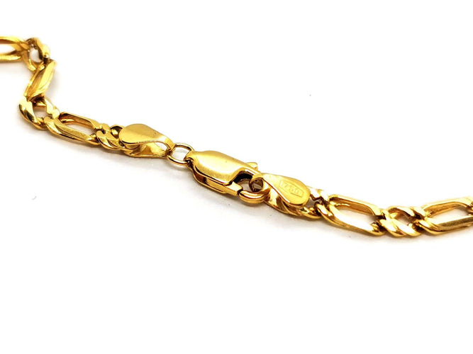 Collier Collier Maille alternée Or jaune 58 Facettes 1573276CN