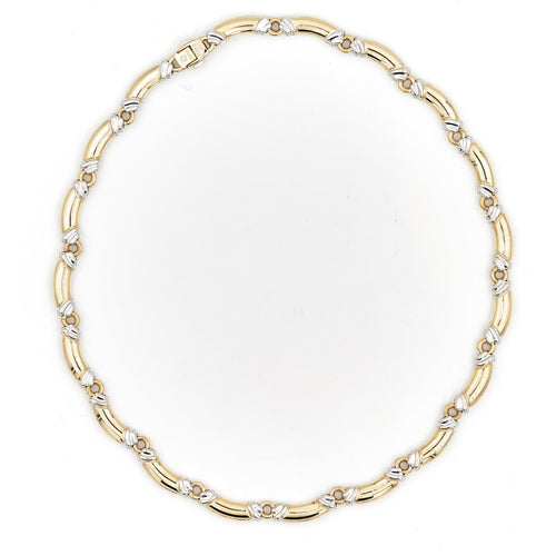 Collier Chimento Collier  Or jaune, Or blanc Diamant 58 Facettes 1573278CN