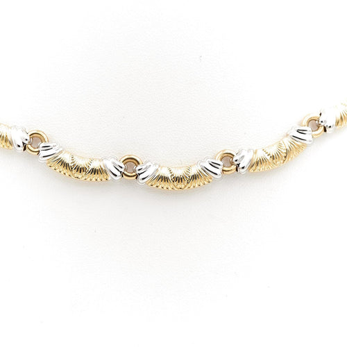 Collier Chimento Collier  Or jaune, Or blanc Diamant 58 Facettes 1573278CN