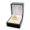 Bague 54.5 Bague grappe en or jaune 18 k, aigue-marine et diamants 58 Facettes E712C420332A4B61B242A174B74796B1