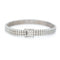 Bracelet Bracelet tennis 3 rangs en or blanc 18 k et diamants 58 Facettes 37FB18ED72D7485AA987B388195C049E
