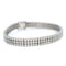 Bracelet Bracelet tennis 3 rangs en or blanc 18 k et diamants 58 Facettes 37FB18ED72D7485AA987B388195C049E