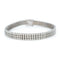 Bracelet Bracelet tennis 3 rangs en or blanc 18 k et diamants 58 Facettes 37FB18ED72D7485AA987B388195C049E