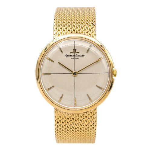 Montre Jaeger- LeCoultre Montre  Or jaune 58 Facettes 1580004CN
