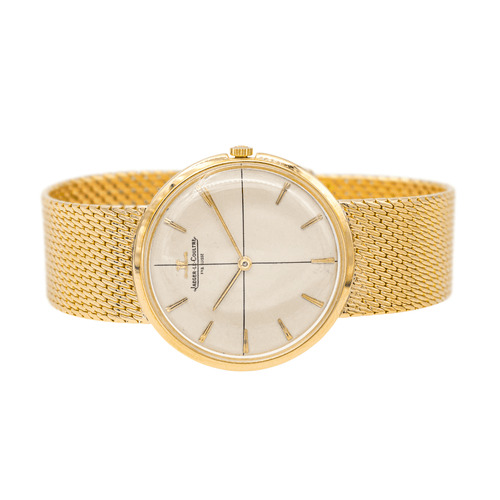 Montre Jaeger- LeCoultre Montre  Or jaune 58 Facettes 1580004CN