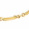 Collier Collier en or jaune 18 carats pavé de diamants 58 Facettes 1580005CN