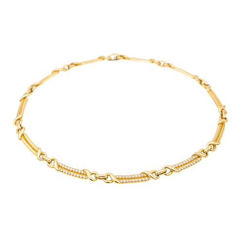 Collier Collier Or jaune Diamant 58 Facettes 1580005CN