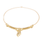 Collier Collier en or jaune 18 carats serti de diamants 58 Facettes 1588524CN
