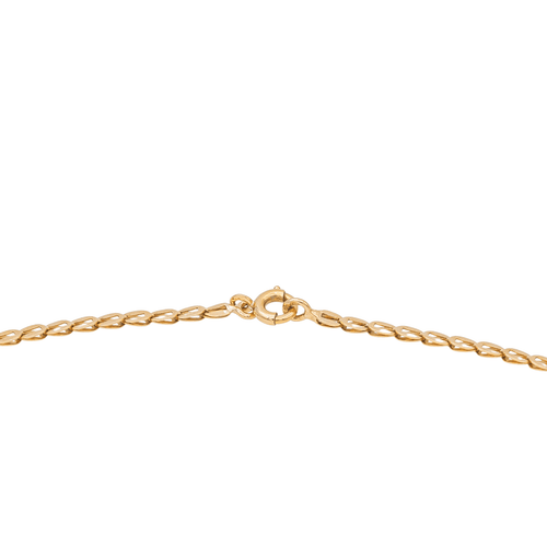 Collier Collier Or jaune Diamant 58 Facettes 1588524CN