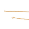 Collier Collier en or jaune 18 carats serti de diamants 58 Facettes 1588524CN