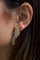 Boucles d'oreilles Boucles d'oreilles étoile filante en or jaune 14 carats et diamants 58 Facettes 1588527CN