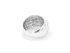 Bague 54 Bague Or blanc Diamant 58 Facettes 1589226CN