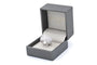 Bague 54 Bague Or blanc Diamant 58 Facettes 1589226CN