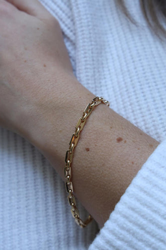 Bracelet Bracelet Or jaune 58 Facettes 1589340CN