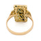Bague 54 Bague Art déco rectangulaire en or 14 carats, diamants et saphirs Verneuil 58 Facettes 39757C88308E4D9A8A49537BA9C59308