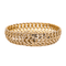 Bracelet Bracelet Maille gourmette Or rose 58 Facettes 1597942CN