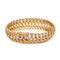Bracelet Bracelet Maille gourmette Or rose 58 Facettes 1597942CN