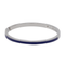 Bracelet Chaumet Liens Evidence - Bracelet jonc en or blanc et diamants 58 Facettes 1600576CN