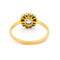 Bague 54 Bague grappes en or 18 carats bicolore avec diamants 58 Facettes DA0A78C4E3B04192AB8402DE9F5A958D