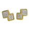 Boucles d'oreilles Boucheron - Boucles d’oreilles clips en or jaune 18K, platine et diamants 58 Facettes 16110-0082