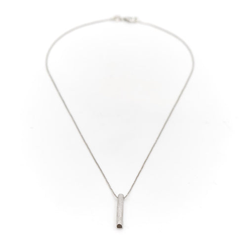 Collier Collier maille vénitienne en or blanc 18 carats 58 Facettes 1613491CN