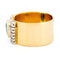 Bague 60 Bague en or jaune 18 carats avec saphir et diamants 58 Facettes D50E95EF82E04E438AFB11433201E0E8