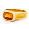 Bague 61 Bague deux têtes de puma en or 18 carats et citrine 58 Facettes 0252E062542541D5B0831CF7CB0A50BC
