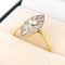 Bague 56 Bague marquise en or 14 carats et diamants 58 Facettes 23FC338B6F1A4395990D953B69024761