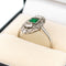 Bague 52 Bague marquise en platine avec diamants et émeraude 58 Facettes 6CD3767A46234677B32C1E78852E3D8D