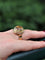 Bague 59 Bague vintage en or jaune 18 carats et citrine 58 Facettes 1628827CN