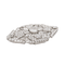 Broche Broche Art déco en or blanc et platine avec diamants 58 Facettes 1629029CN