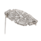 Broche Broche Art déco en or blanc et platine avec diamants 58 Facettes 1629029CN