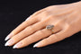 Bague 51 Bague rococo en or jaune 18K et diamants (vers 1750) 58 Facettes 16340-0042